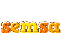 Semsa desert logo