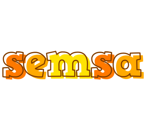 Semsa desert logo