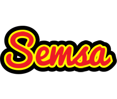 Semsa fireman logo