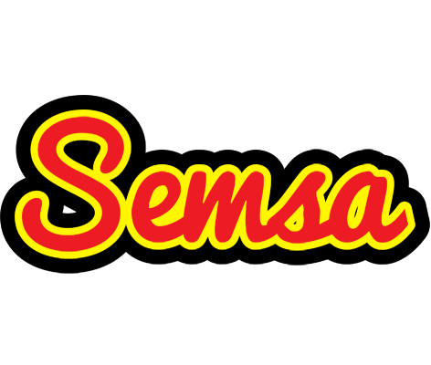 Semsa fireman logo