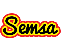 Semsa flaming logo