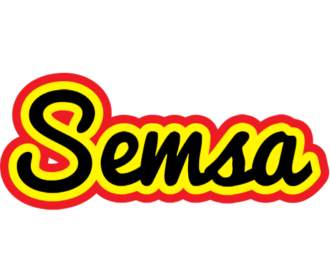 Semsa flaming logo