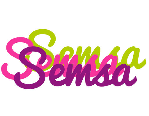 Semsa flowers logo