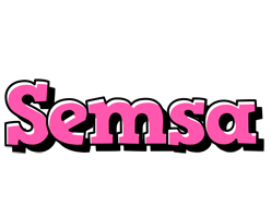 Semsa girlish logo