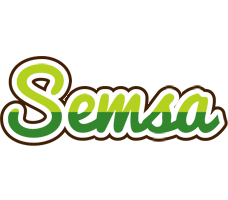 Semsa golfing logo