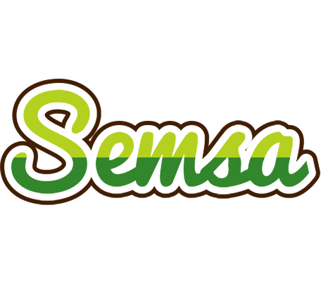 Semsa golfing logo