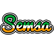 Semsa ireland logo