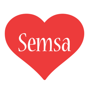 Semsa love logo