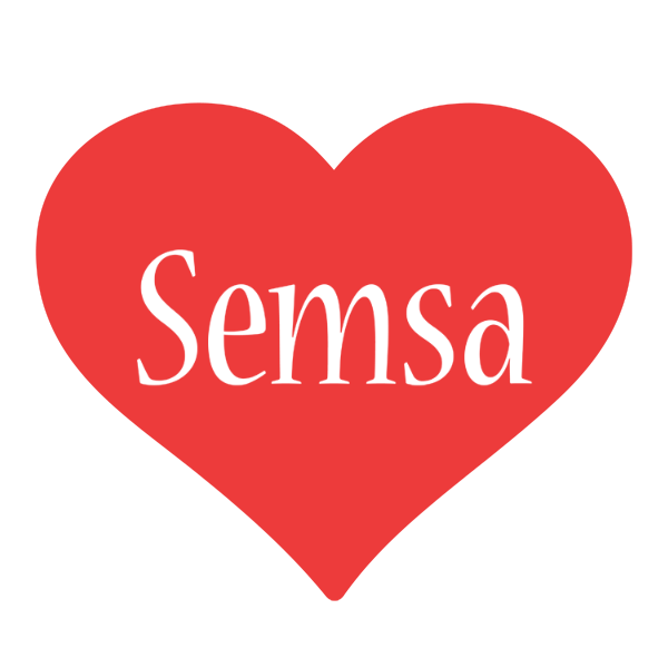 Semsa love logo