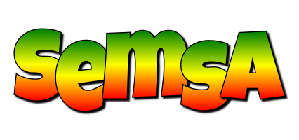 Semsa mango logo