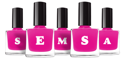 Semsa nails logo