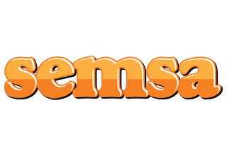 Semsa orange logo