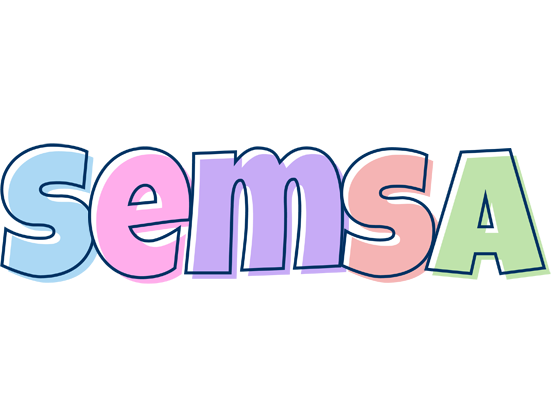 Semsa pastel logo