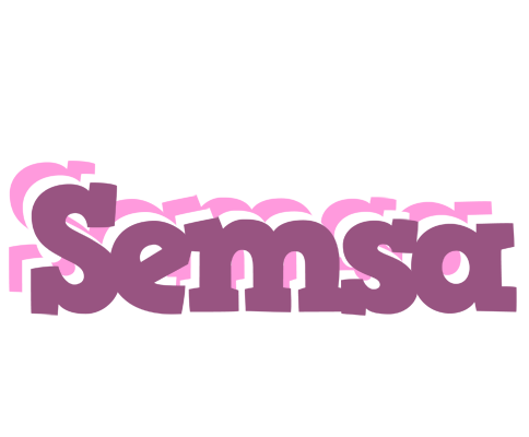 Semsa relaxing logo