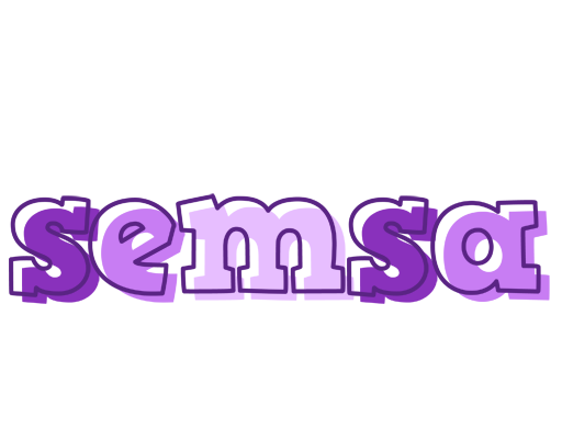 Semsa sensual logo