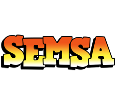 Semsa sunset logo