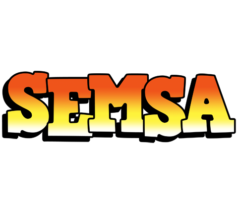 Semsa sunset logo