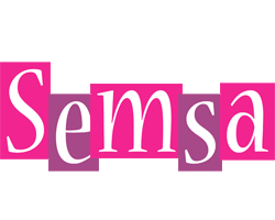 Semsa whine logo