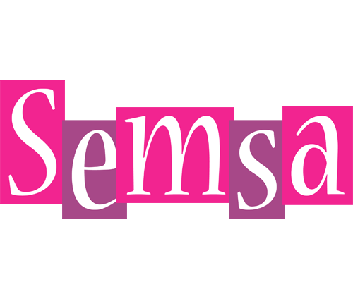 Semsa whine logo