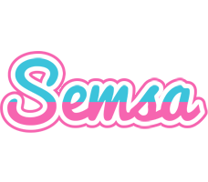 Semsa woman logo