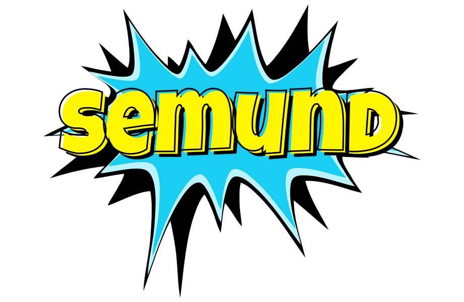 Semund amazing logo