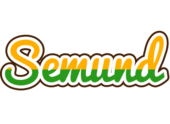 Semund banana logo