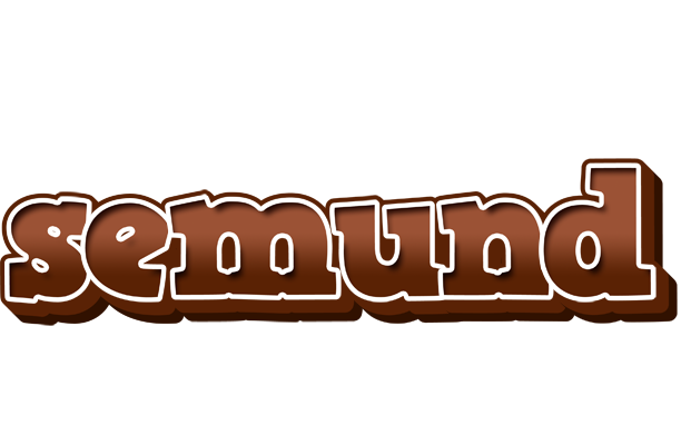 Semund brownie logo