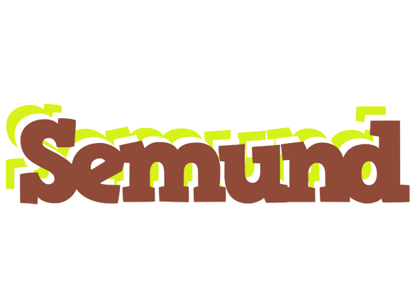 Semund caffeebar logo