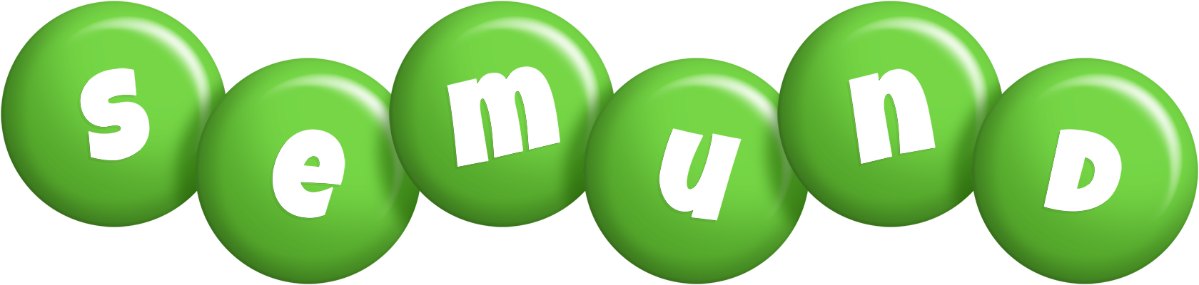 Semund candy-green logo