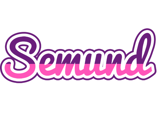 Semund cheerful logo