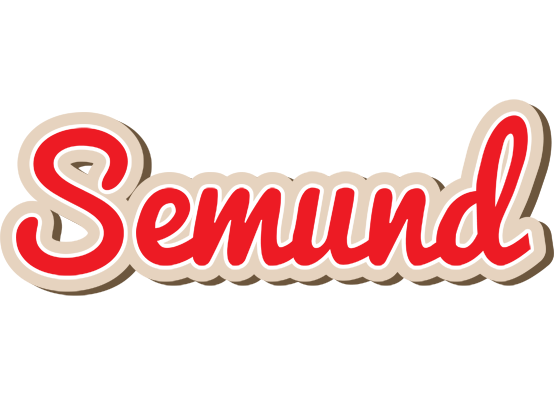 Semund chocolate logo