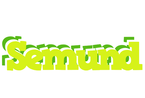 Semund citrus logo