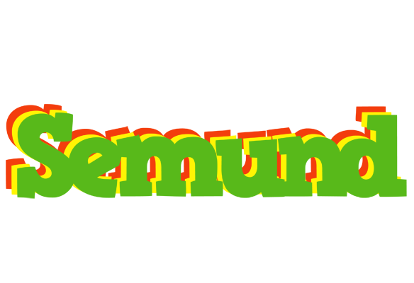Semund crocodile logo