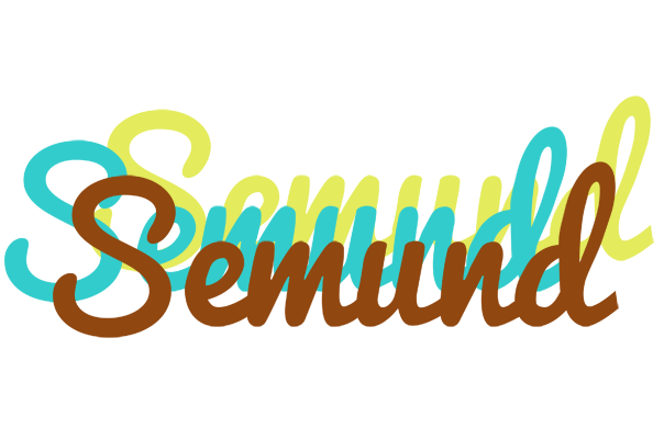 Semund cupcake logo