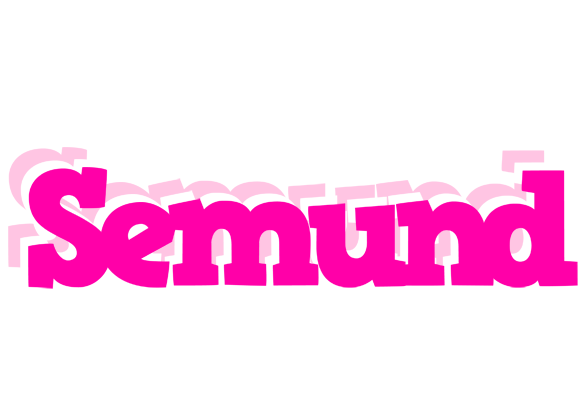 Semund dancing logo