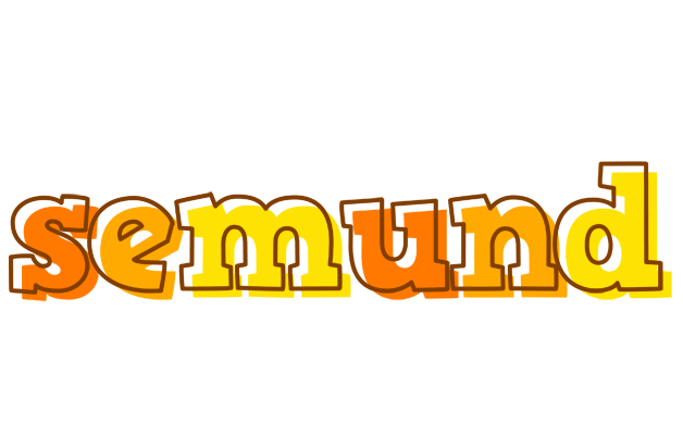 Semund desert logo