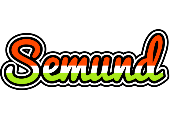 Semund exotic logo