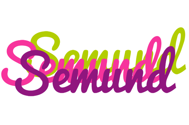 Semund flowers logo