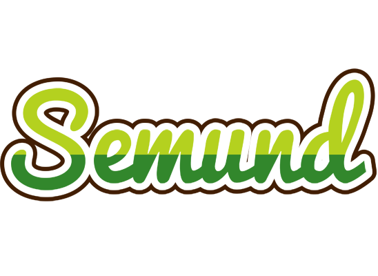 Semund golfing logo