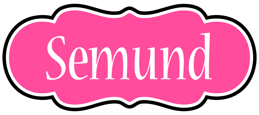 Semund invitation logo