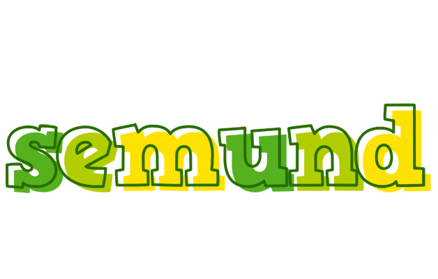 Semund juice logo
