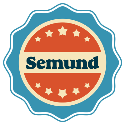 Semund labels logo