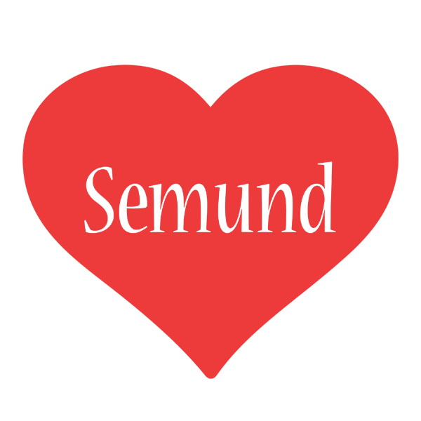 Semund love logo