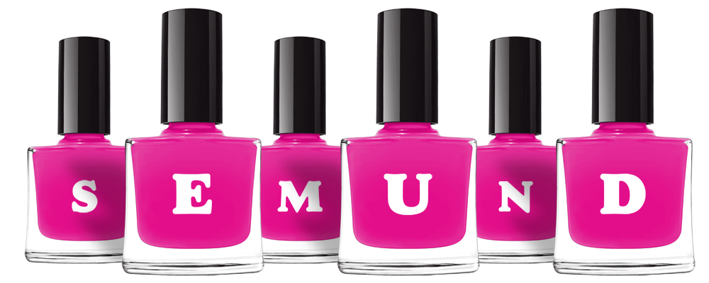 Semund nails logo