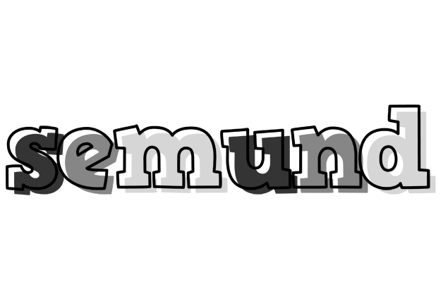 Semund night logo