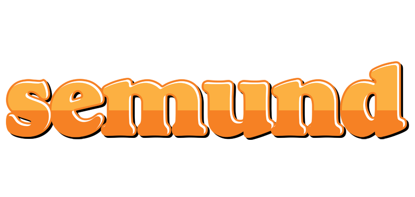 Semund orange logo