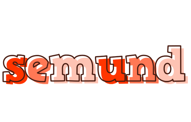 Semund paint logo