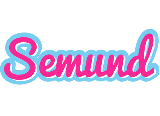 Semund popstar logo