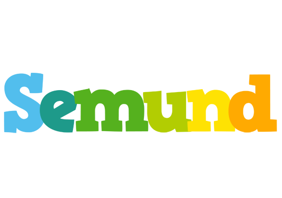 Semund rainbows logo
