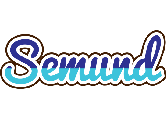 Semund raining logo